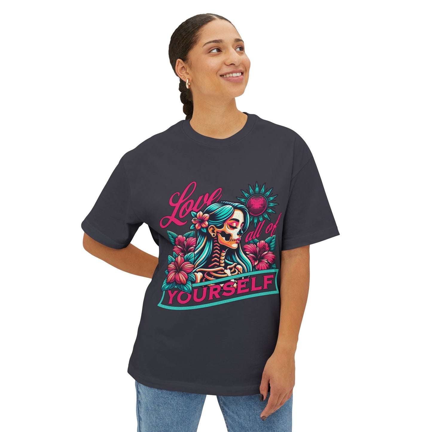 FPD - Love All of Yourself Oversized Tee – Self-Love Statement Shirt