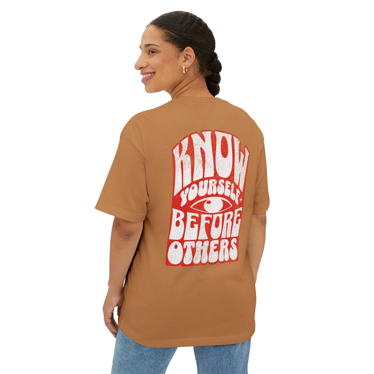F&BPD - Know Yourself Before Others Oversized Tee – Self-Awareness Streetwear