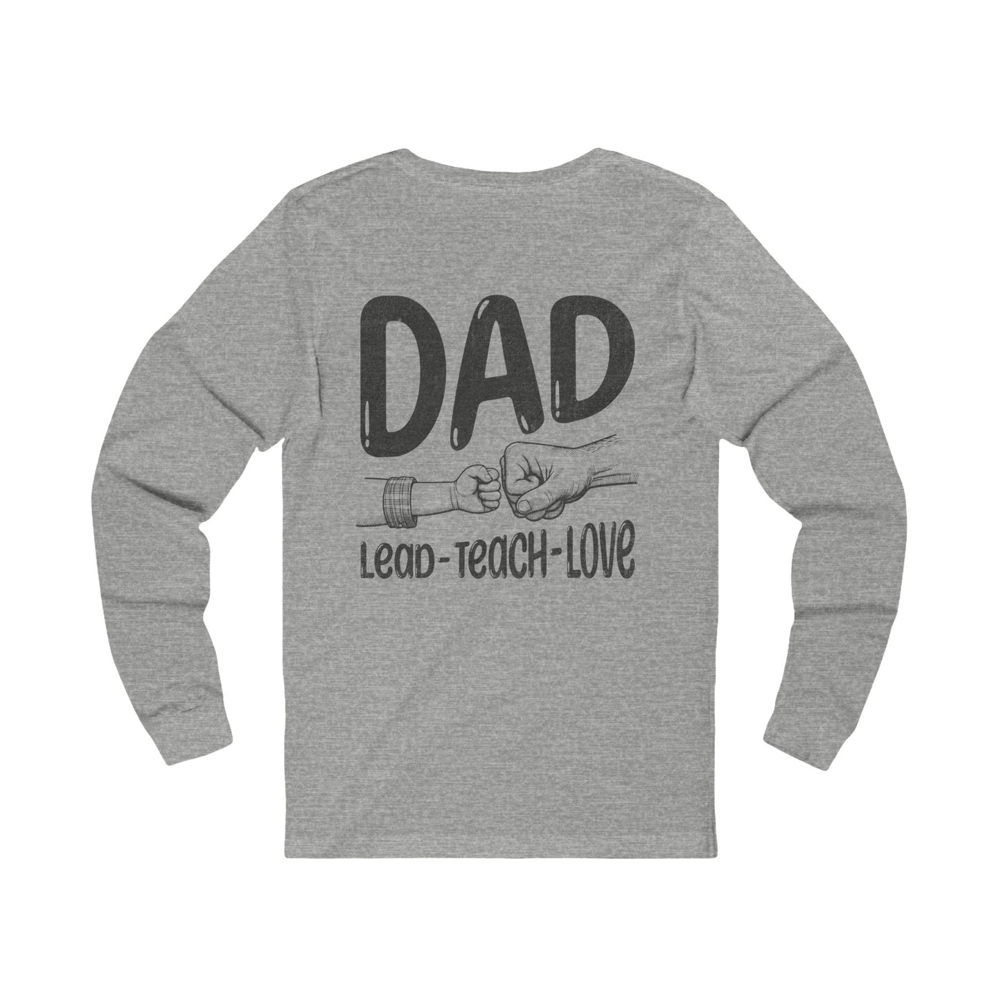 Dad Oversized T-Shirt – Lead, Teach, Love | Father’s Day Gift