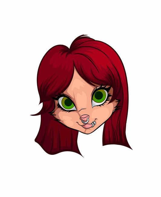 Baked Art - Furries Model 19