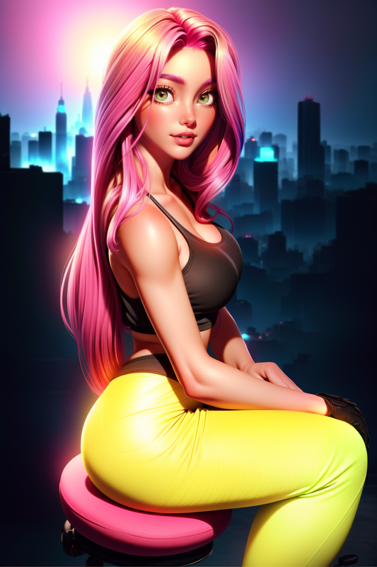 Character & Human Model 11 - Digitalized Arts A.I.