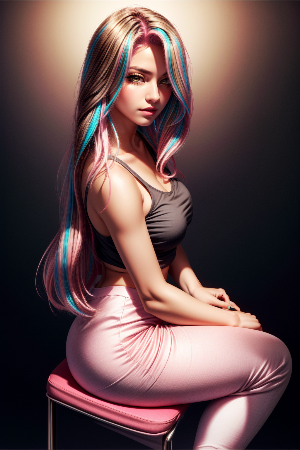 Character & Human Model 11 - Digitalized Arts A.I.