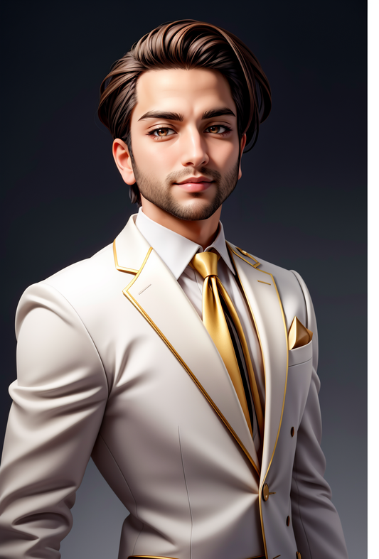 Character & Human Model 14 - Digitalized Arts A.I.