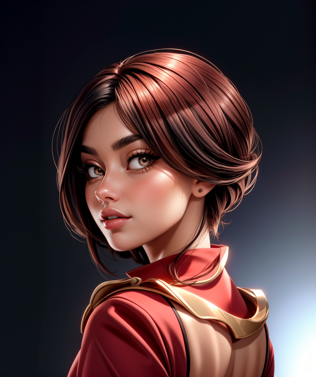 Character & Human Model 15 - Digitalized Arts A.I.