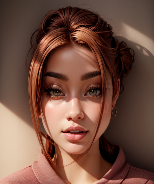 Character & Human Model 16 - Digitalized Arts A.I.