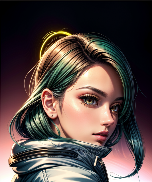 Character & Human Model 19 - Digitalized Arts A.I.