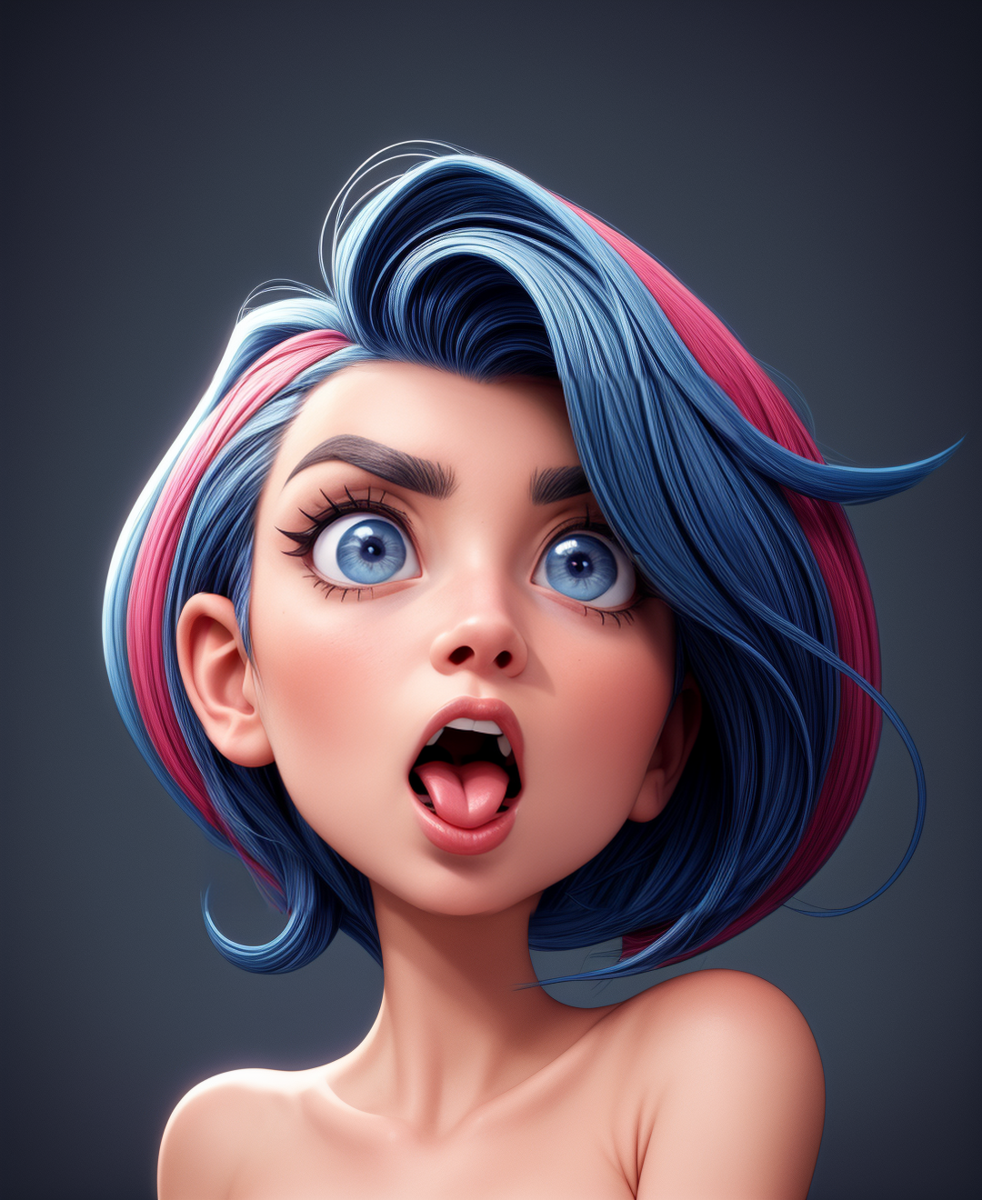 Character & Human Model 1 -
