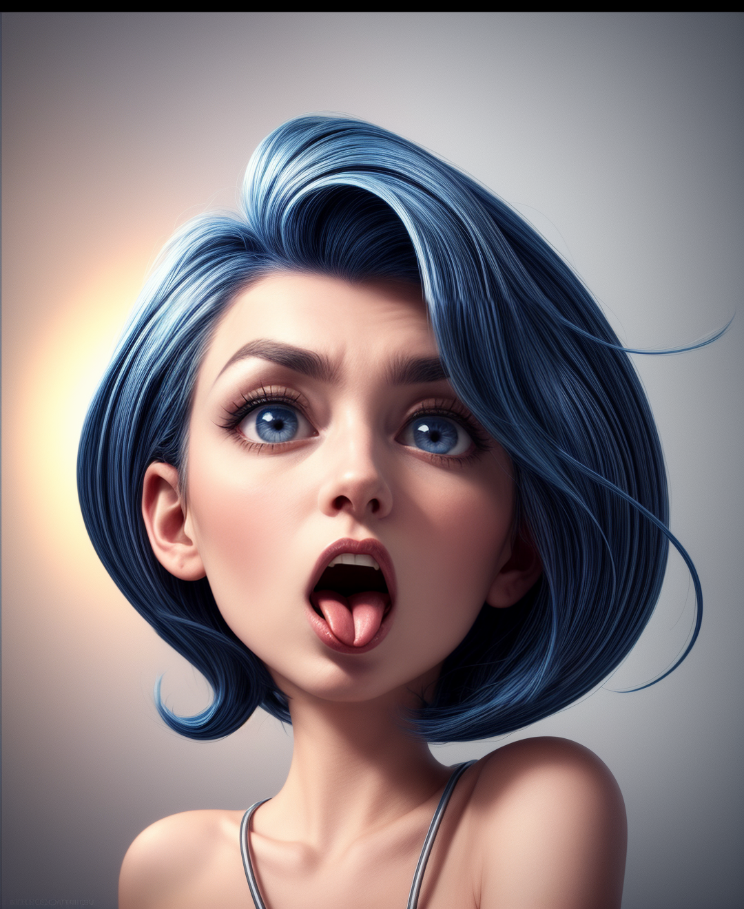 Character & Human Model 1 -