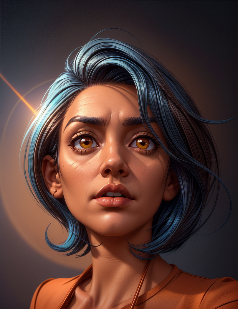 Character & Human Model 1 -