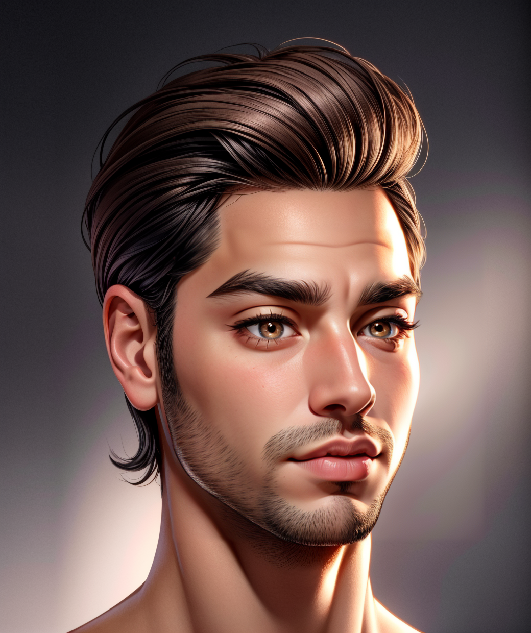 Character & Human Model 21 - Digitalized Arts A.I.