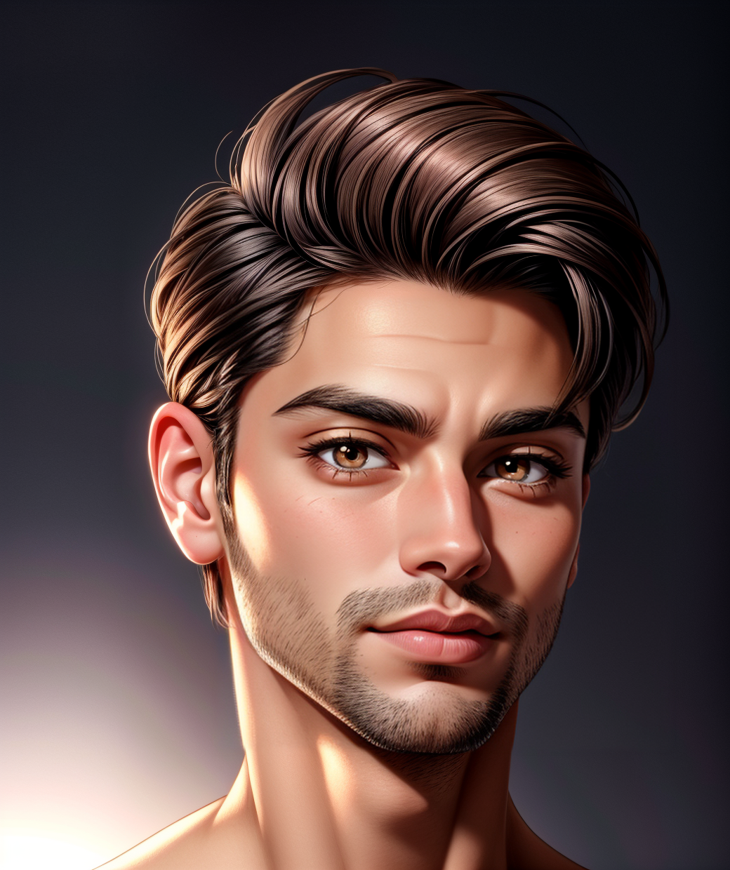 Character & Human Model 21 - Digitalized Arts A.I.