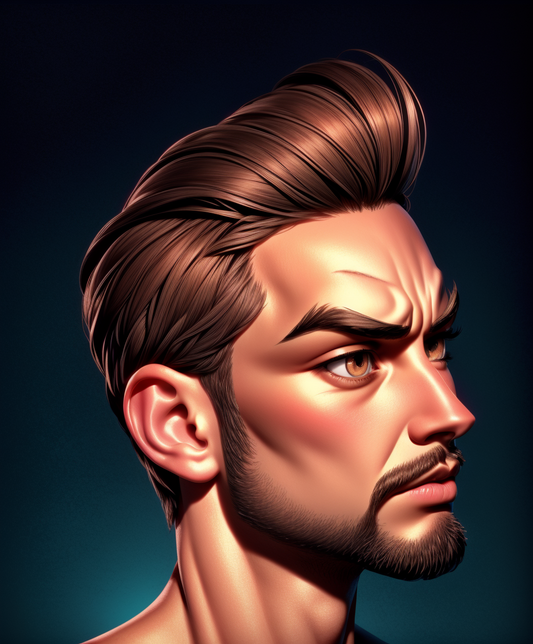 Character & Human Model 24 - Digitalized Arts A.I.