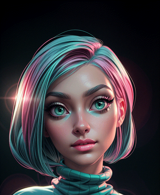 Character & Human Model 3 -