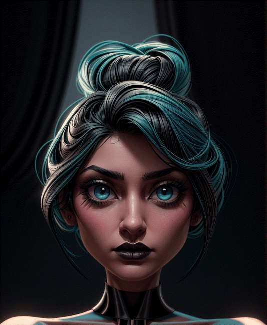 Character & Human Model 5 -