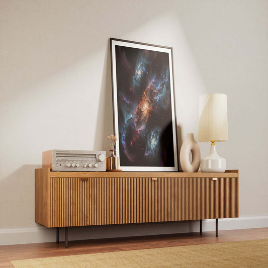 Cosmic Wallpaper 10 - Digitalized Arts