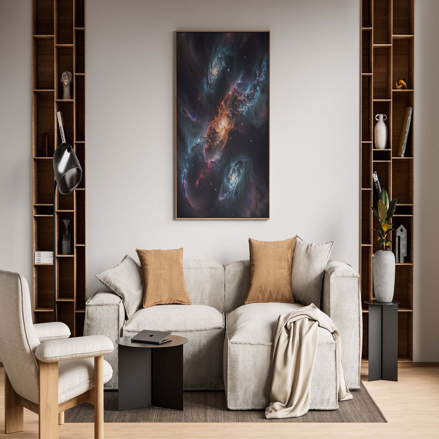 Cosmic Wallpaper 10 - Digitalized Arts