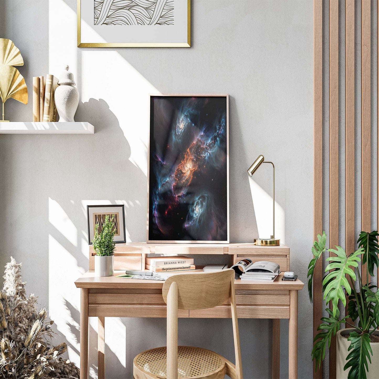 Cosmic Wallpaper 10 - Digitalized Arts