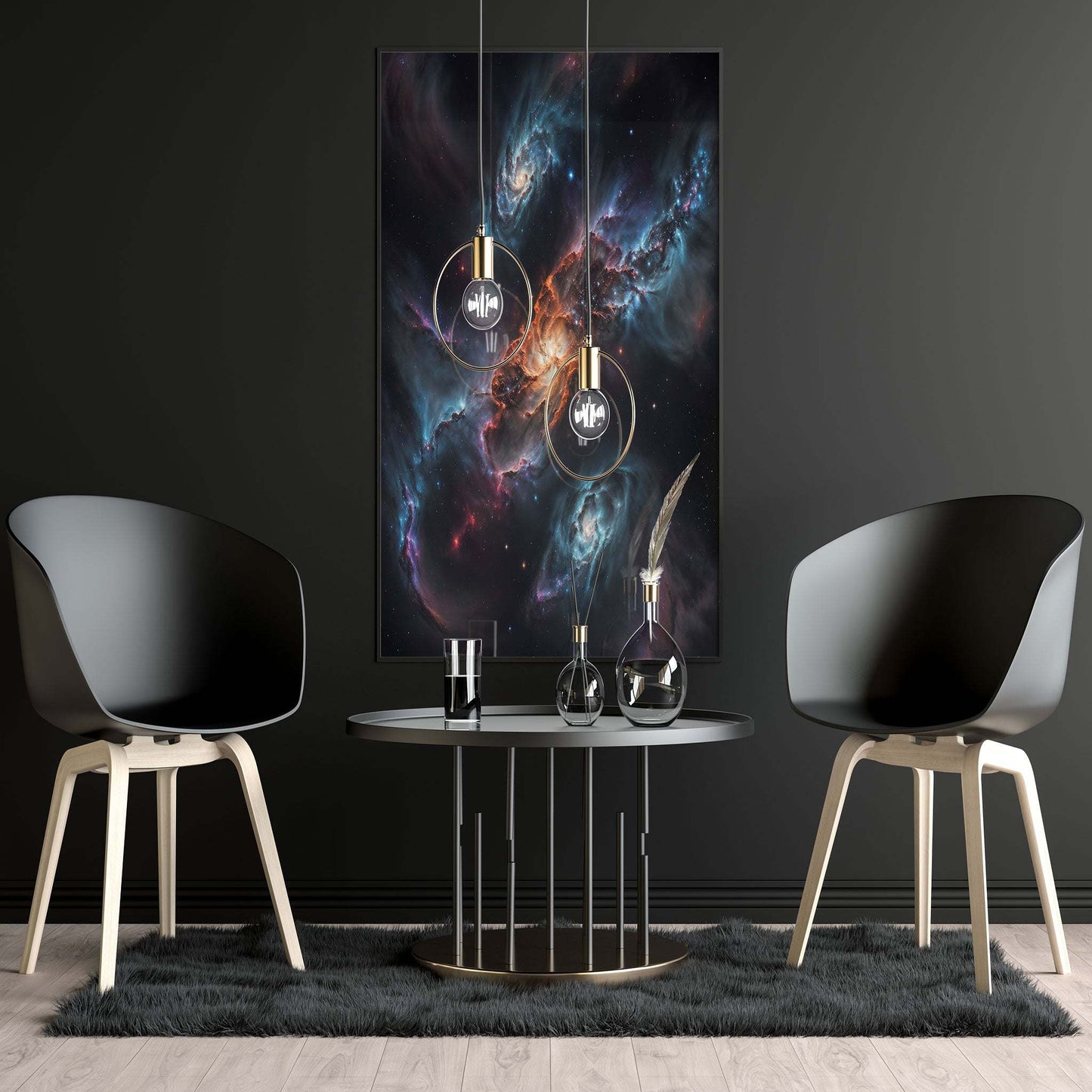 Cosmic Wallpaper 10 - Digitalized Arts