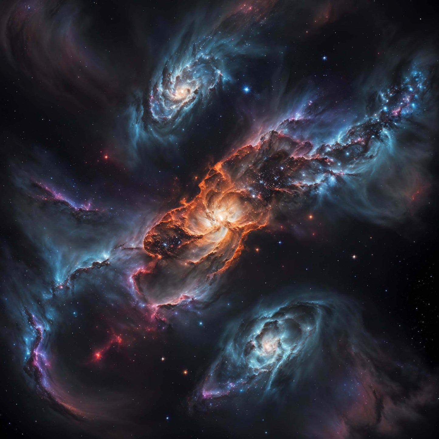 Cosmic Wallpaper 10 - Digitalized Arts