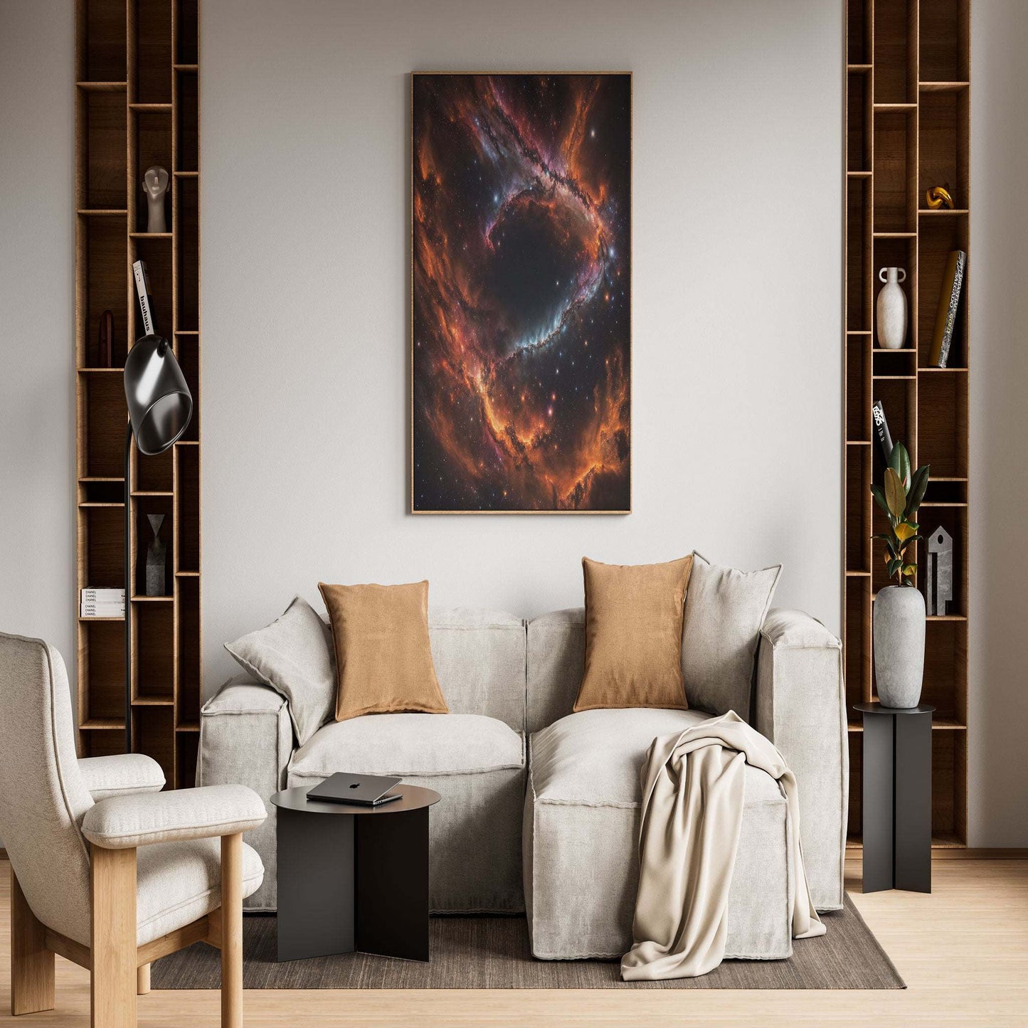 Cosmic Wallpaper 16 - Digitalized Arts