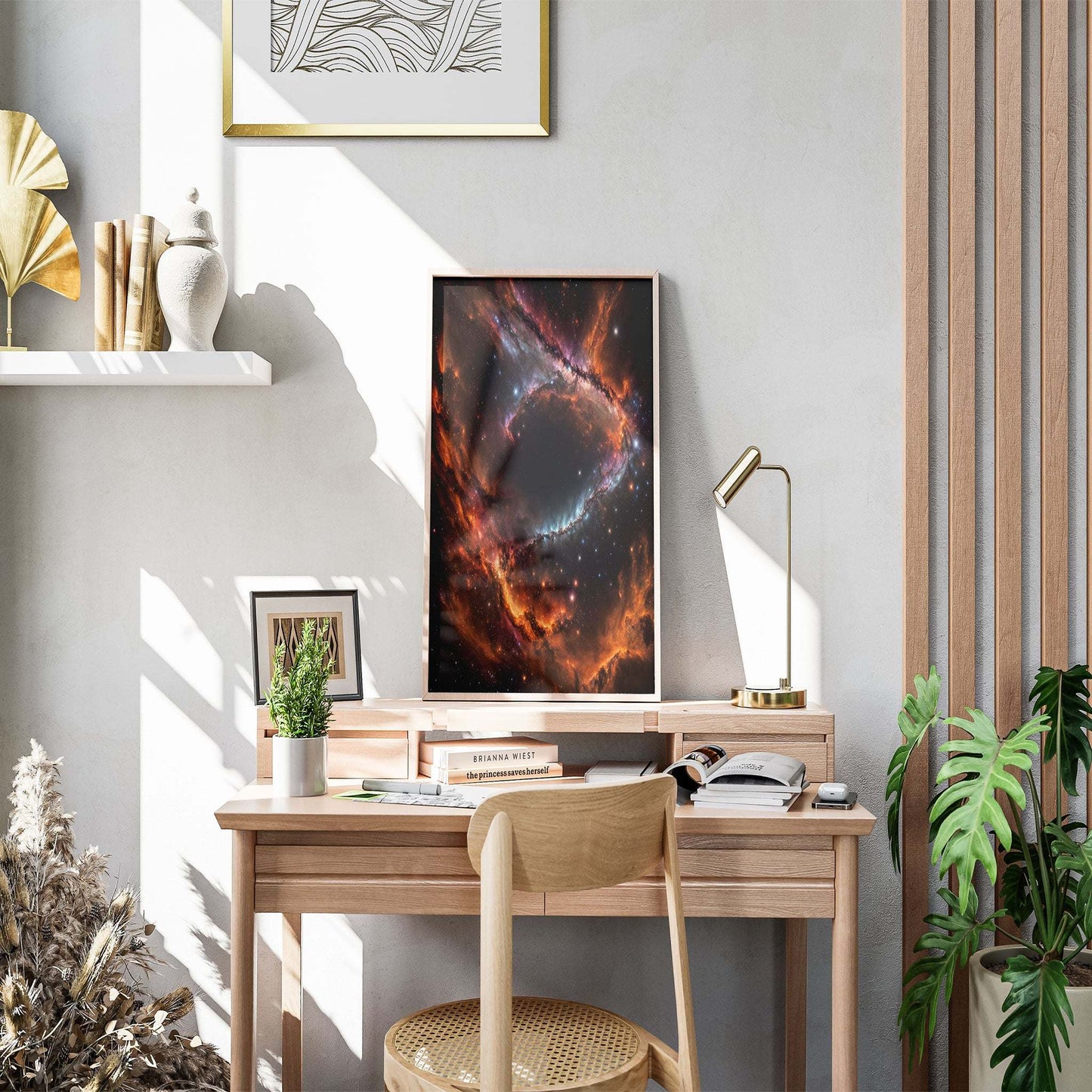 Cosmic Wallpaper 16 - Digitalized Arts