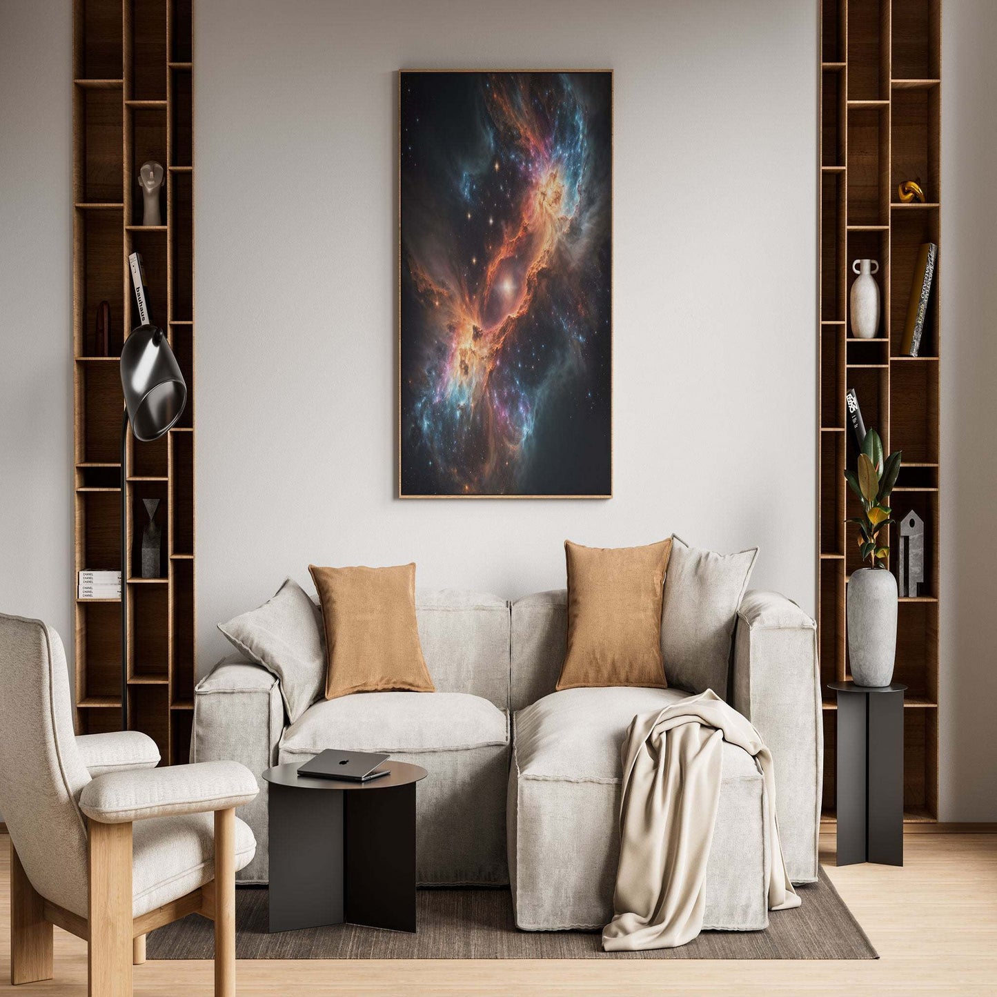 Cosmic Wallpaper 17 - Digitalized Arts