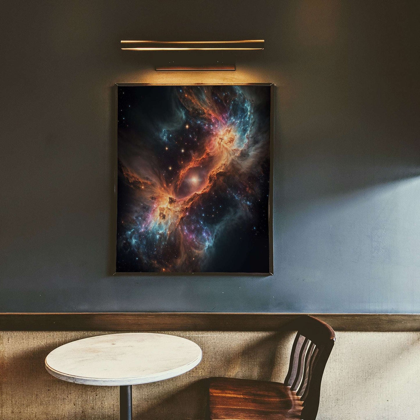 Cosmic Wallpaper 17 - Digitalized Arts