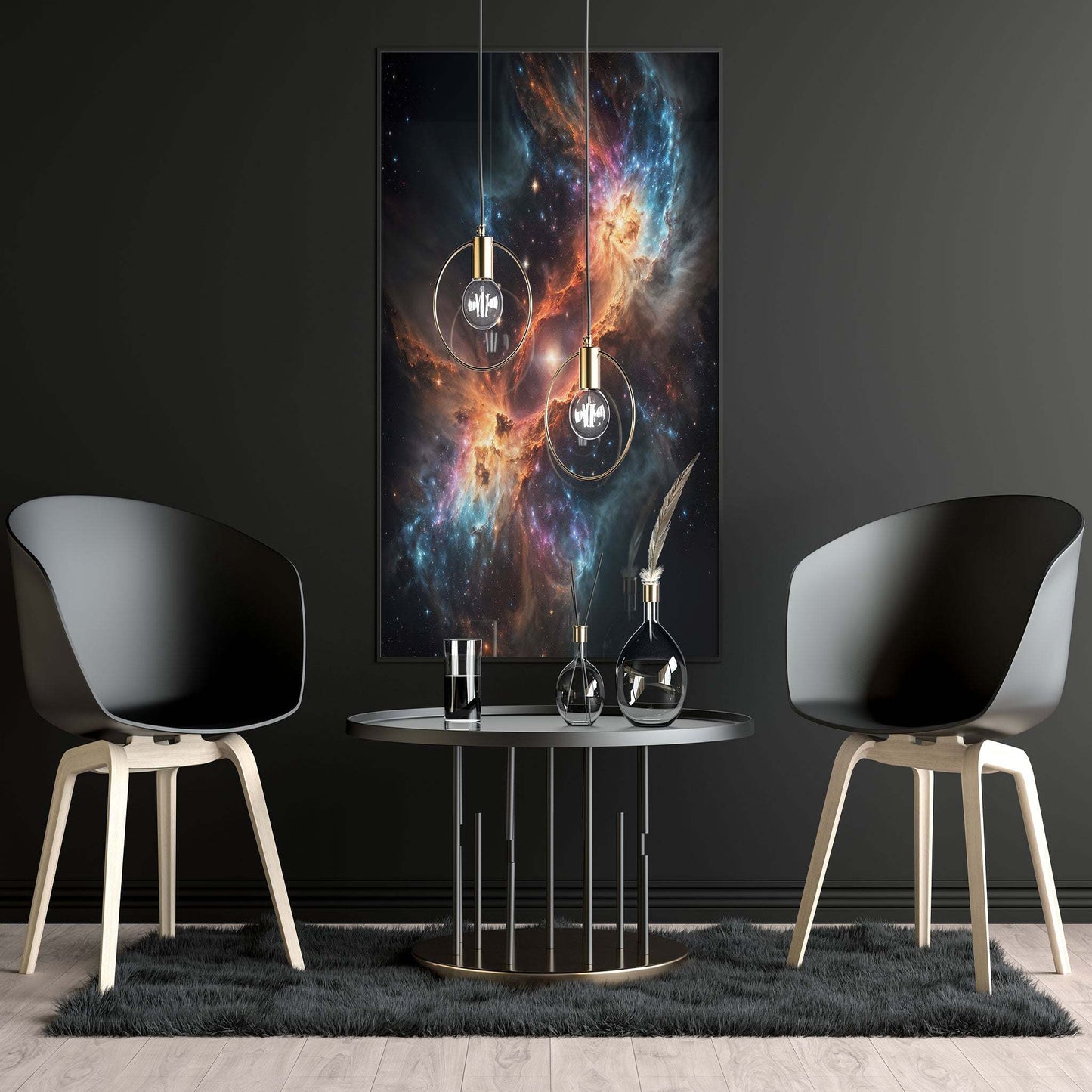 Cosmic Wallpaper 17 - Digitalized Arts