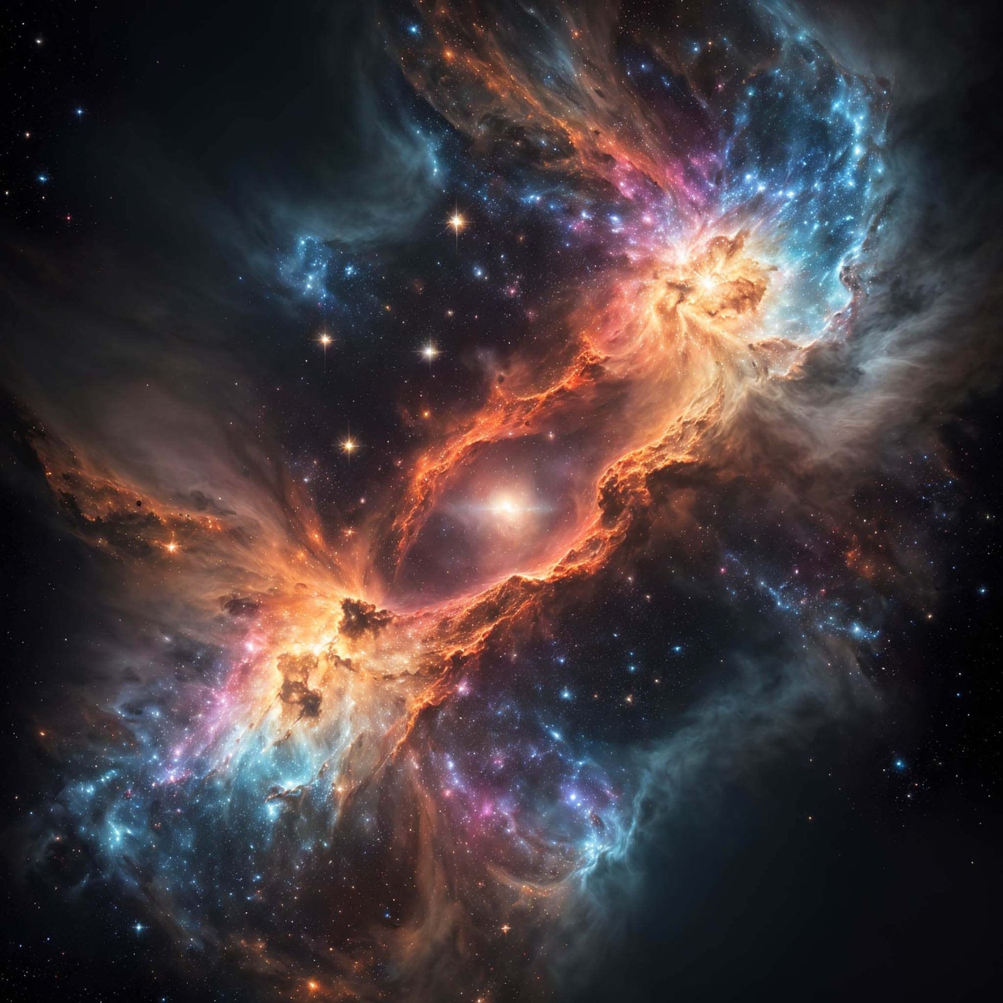 Cosmic Wallpaper 17 - Digitalized Arts