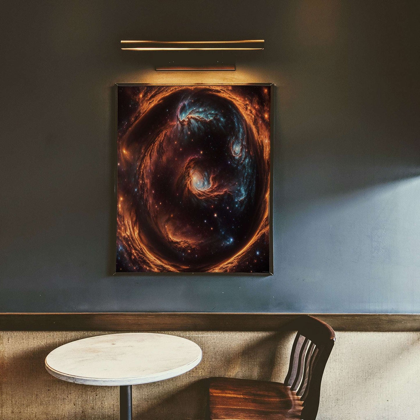 Cosmic Wallpaper 19 - Digitalized Arts
