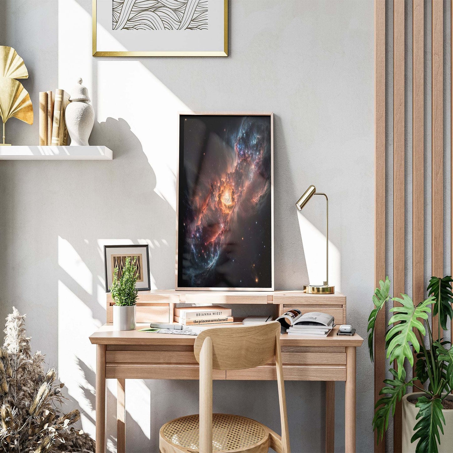Cosmic Wallpaper 3 - Digitalized Arts