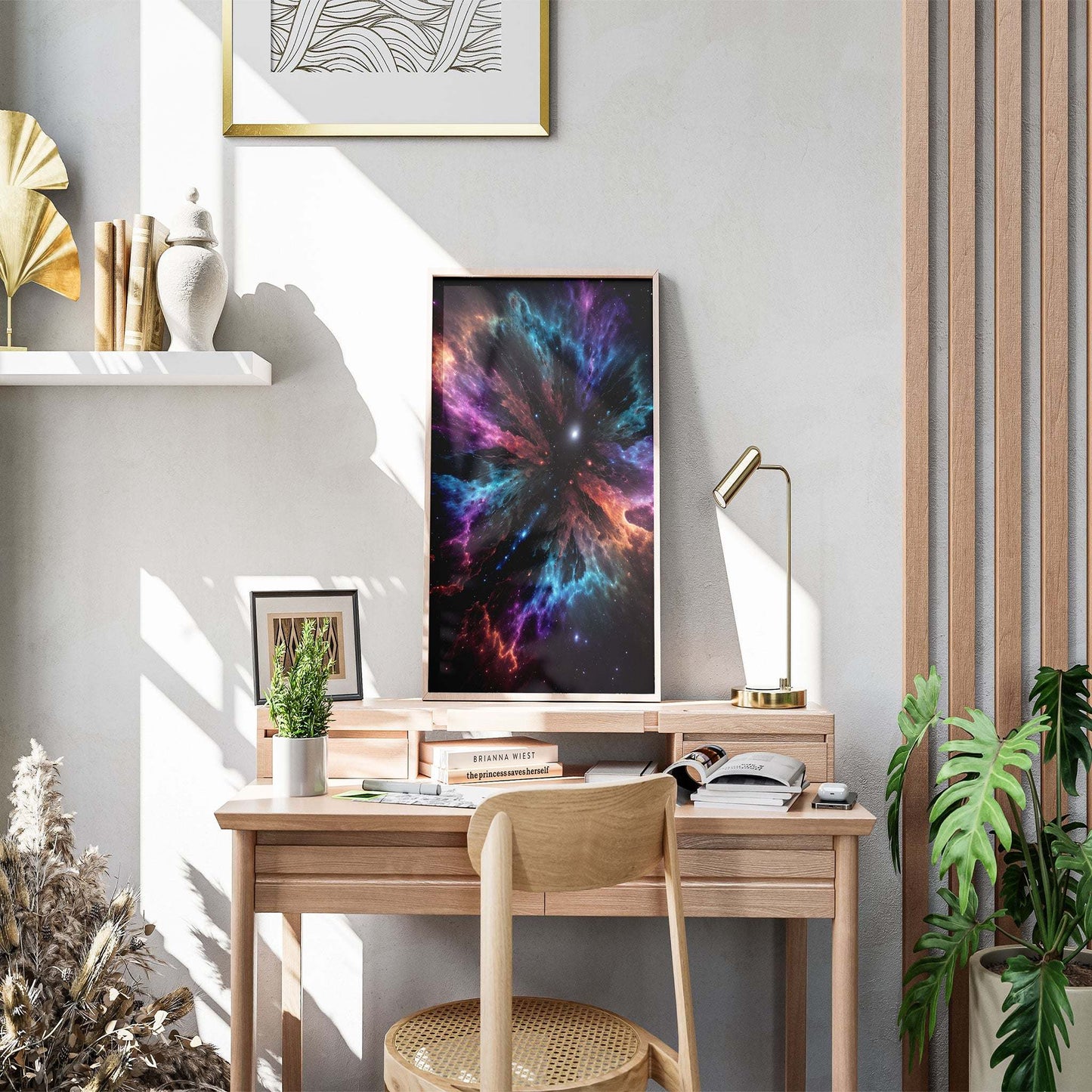 Cosmic Wallpaper 41 - Digitalized Arts
