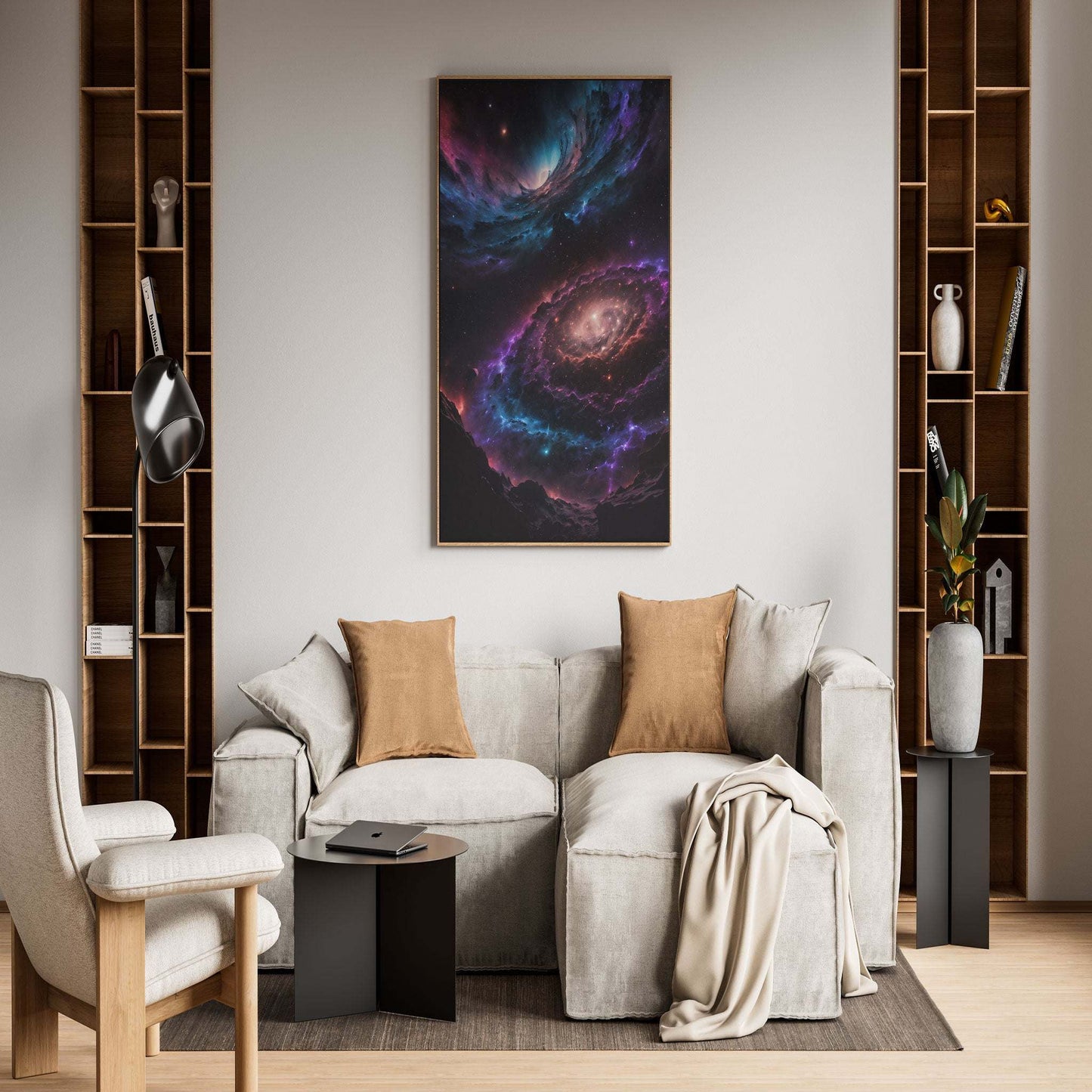 Cosmic Wallpaper 43 - Digitalized Arts