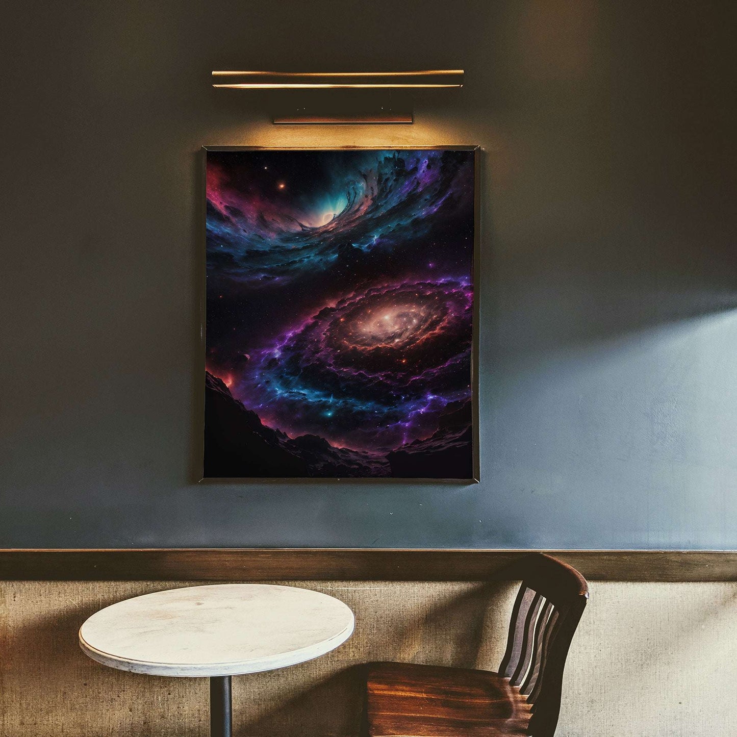 Cosmic Wallpaper 43 - Digitalized Arts