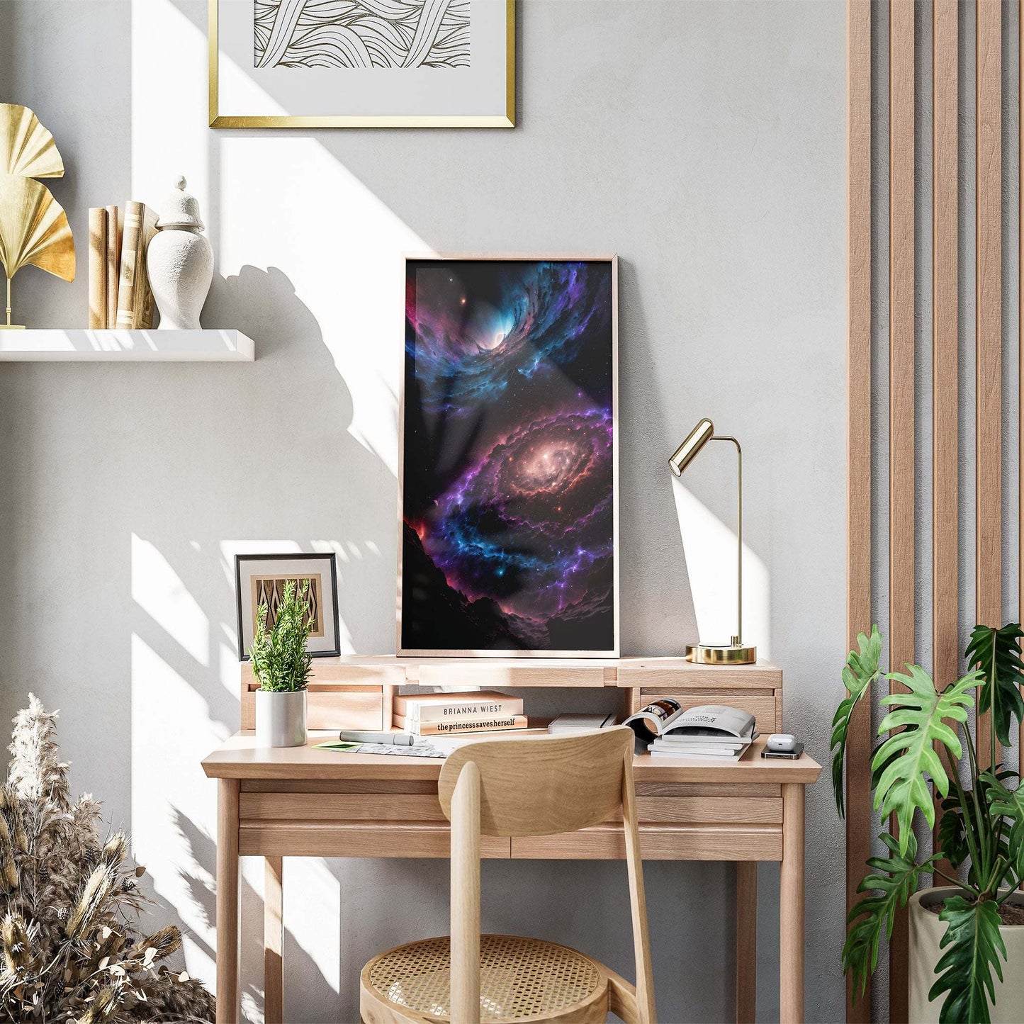 Cosmic Wallpaper 43 - Digitalized Arts