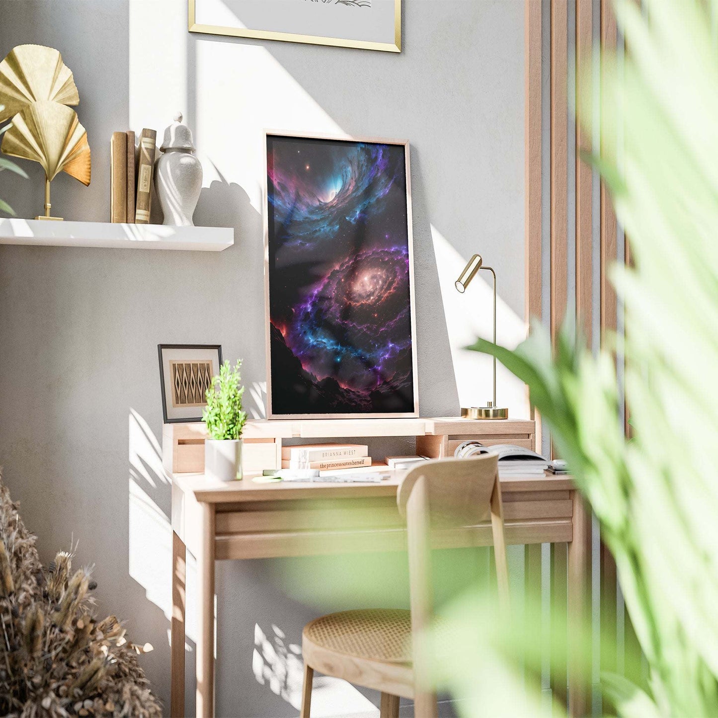 Cosmic Wallpaper 43 - Digitalized Arts