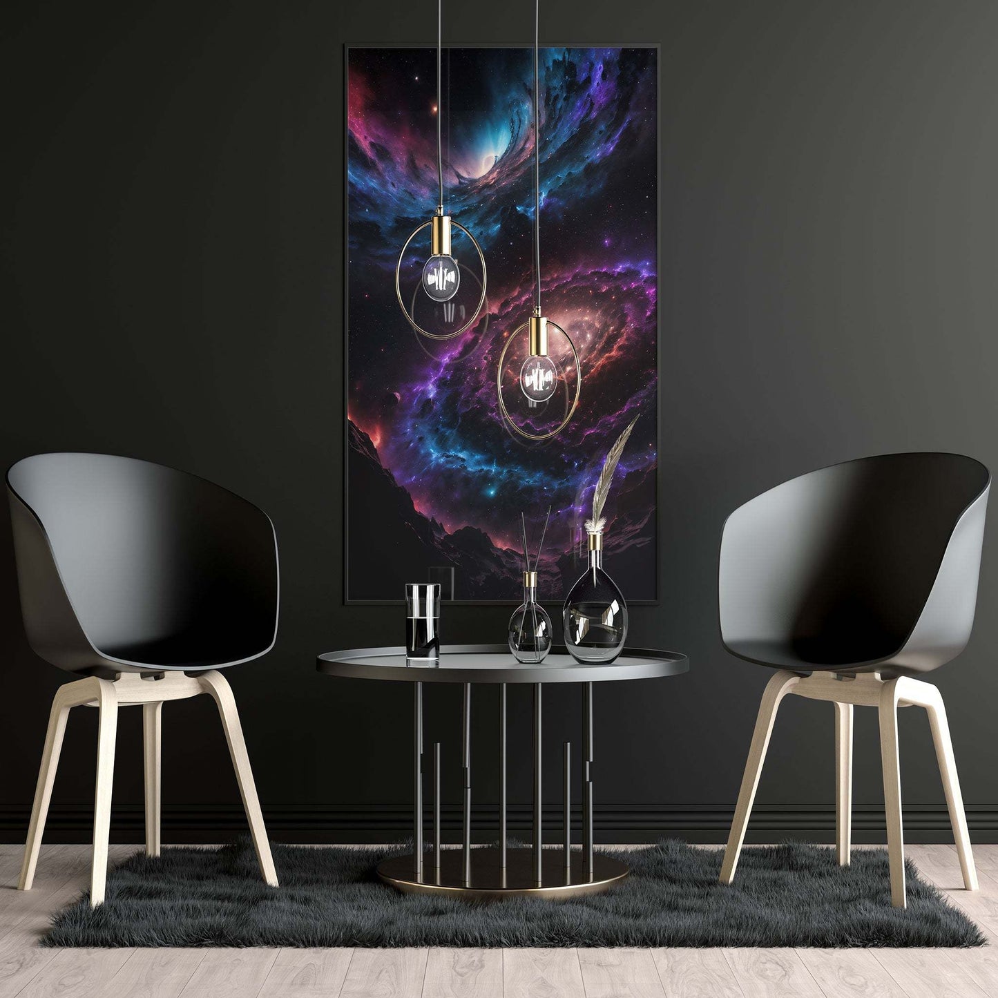 Cosmic Wallpaper 43 - Digitalized Arts