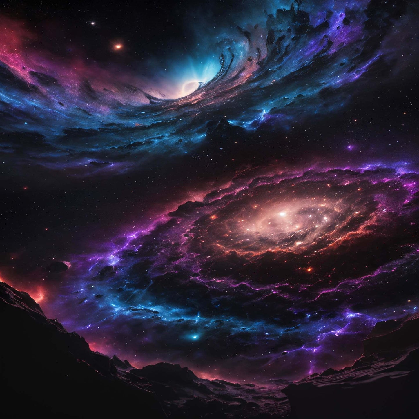 Cosmic Wallpaper 43 - Digitalized Arts