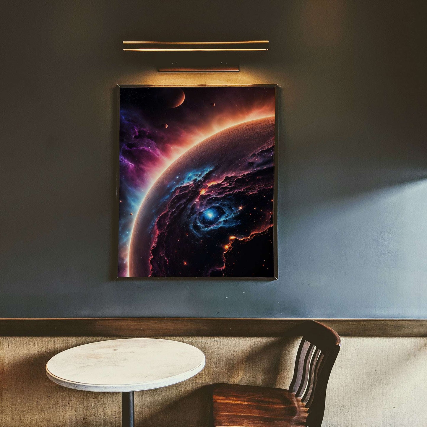 Cosmic Wallpaper 45 - Digitalized Arts