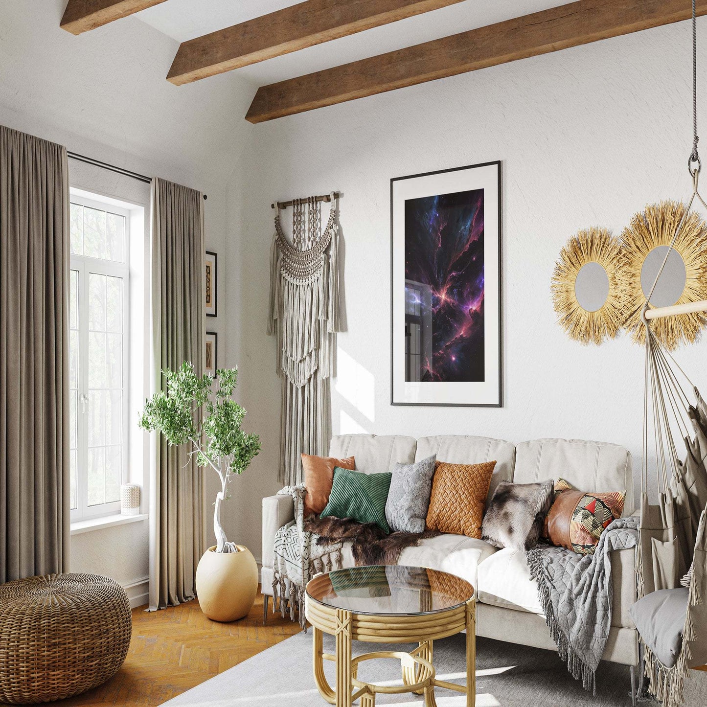 Cosmic Wallpaper 47 - Digitalized Arts