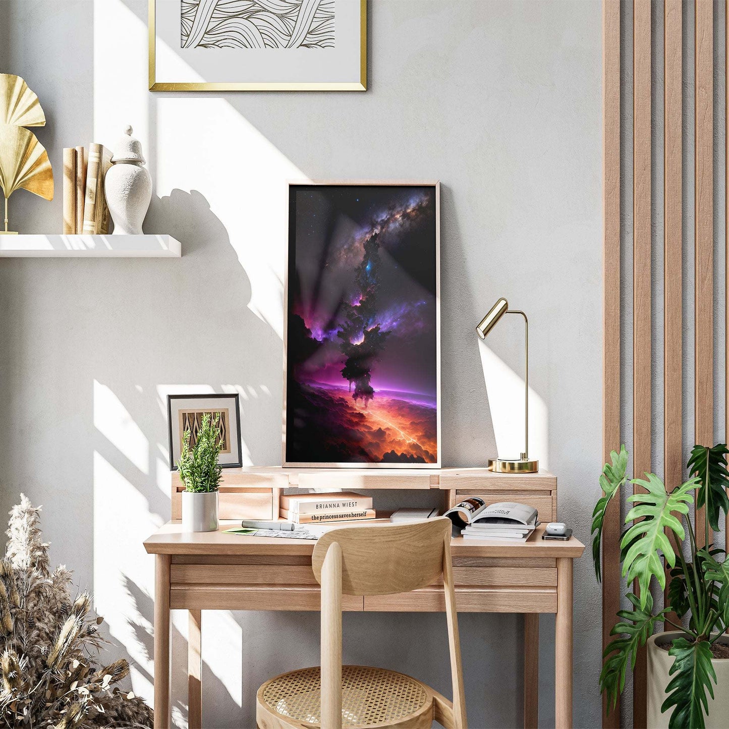 Cosmic Wallpaper 49 - Digitalized Arts