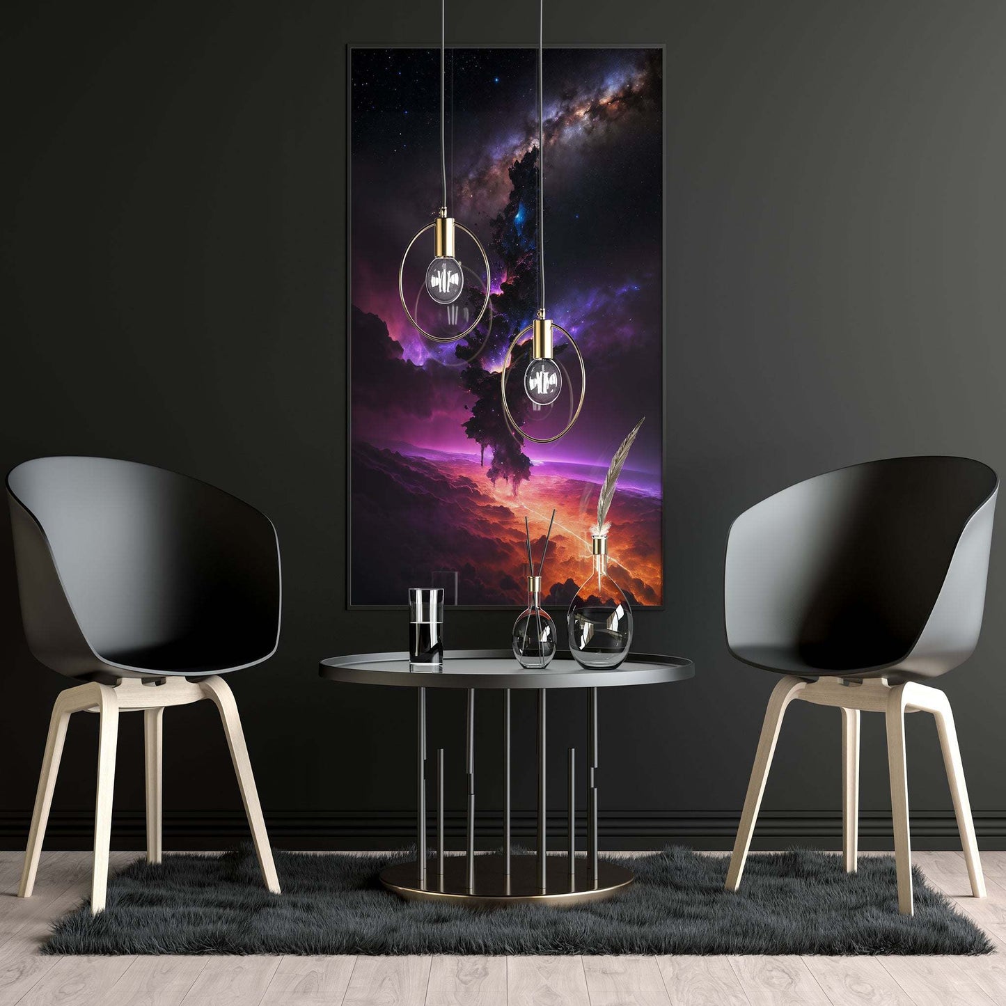 Cosmic Wallpaper 49 - Digitalized Arts