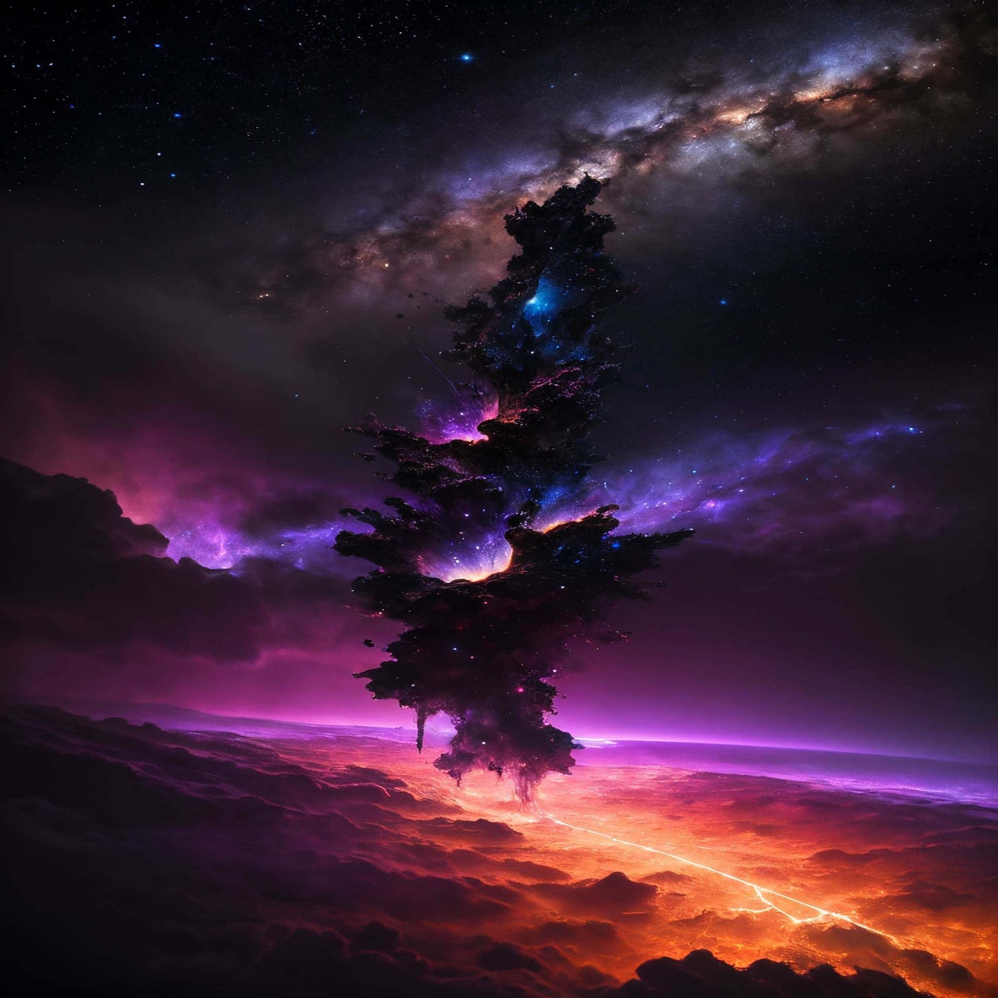 Cosmic Wallpaper 49 - Digitalized Arts