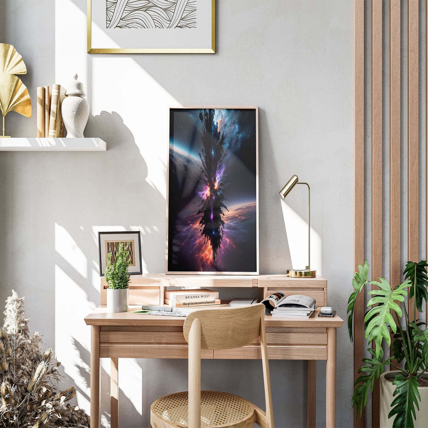 Cosmic Wallpaper 50 - Digitalized Arts