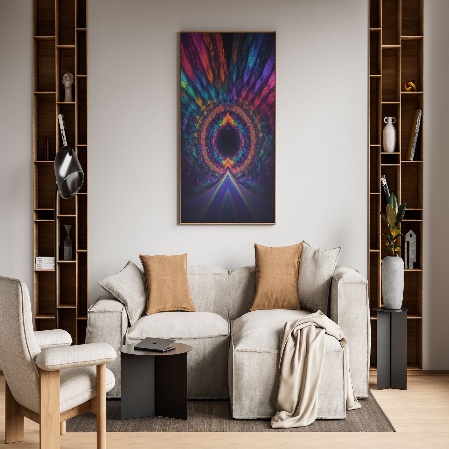 Cosmic Wallpaper 55 - Digitalized Arts