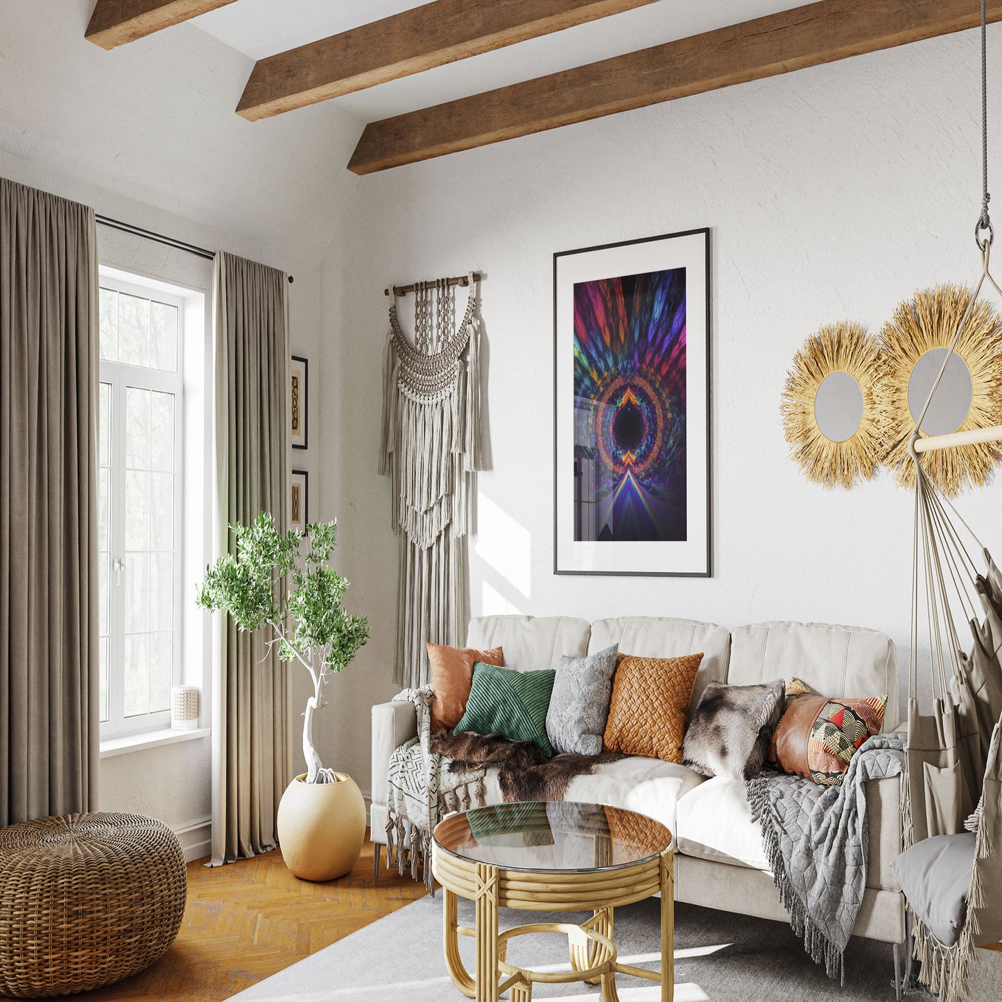 Cosmic Wallpaper 55 - Digitalized Arts