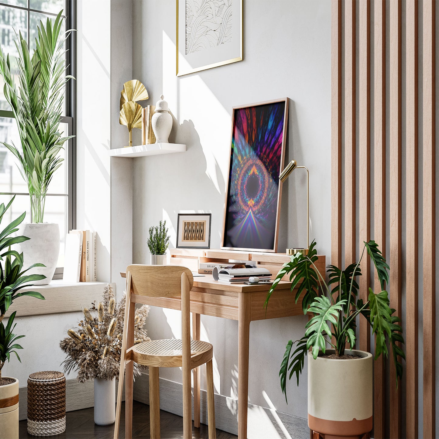 Cosmic Wallpaper 55 - Digitalized Arts