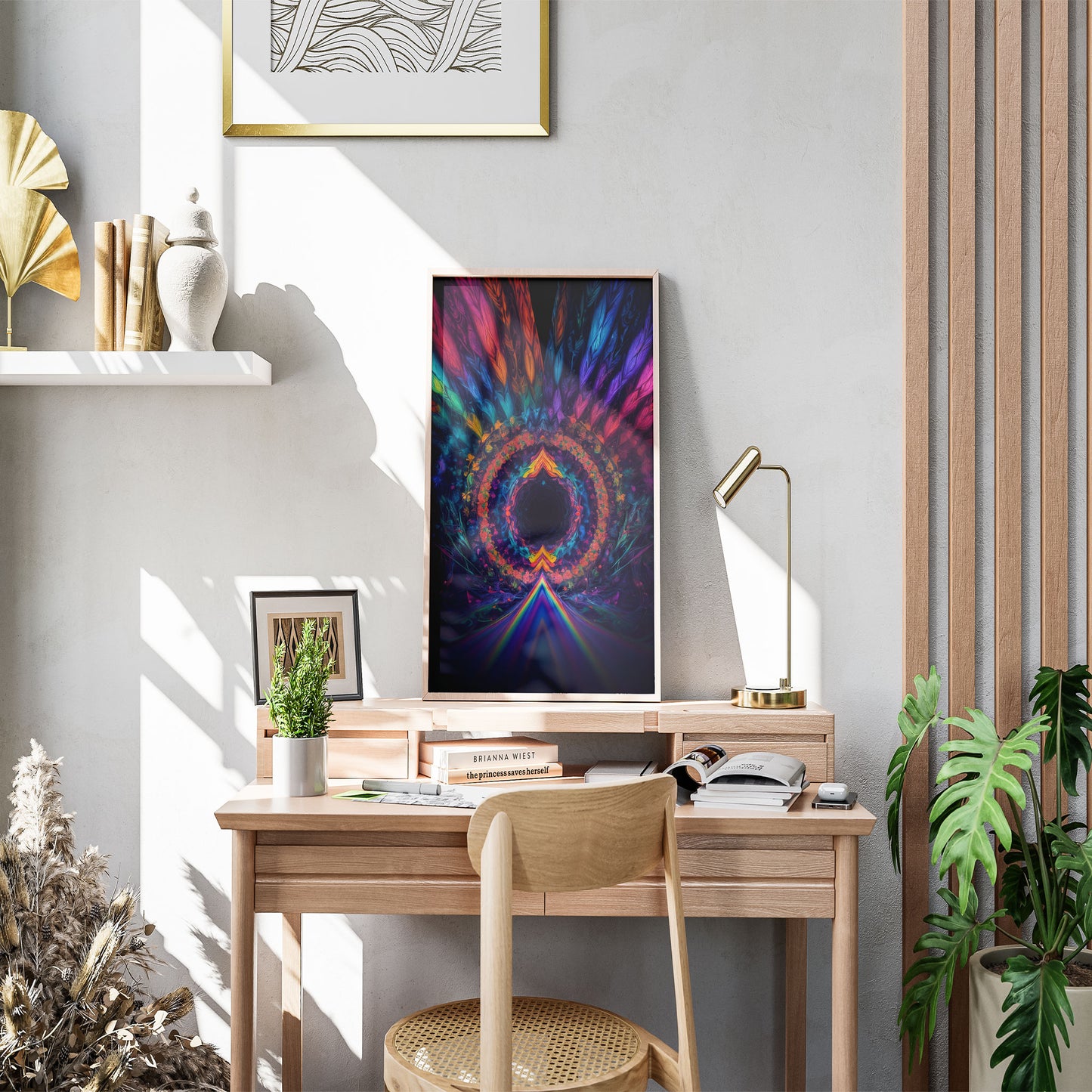 Cosmic Wallpaper 55 - Digitalized Arts