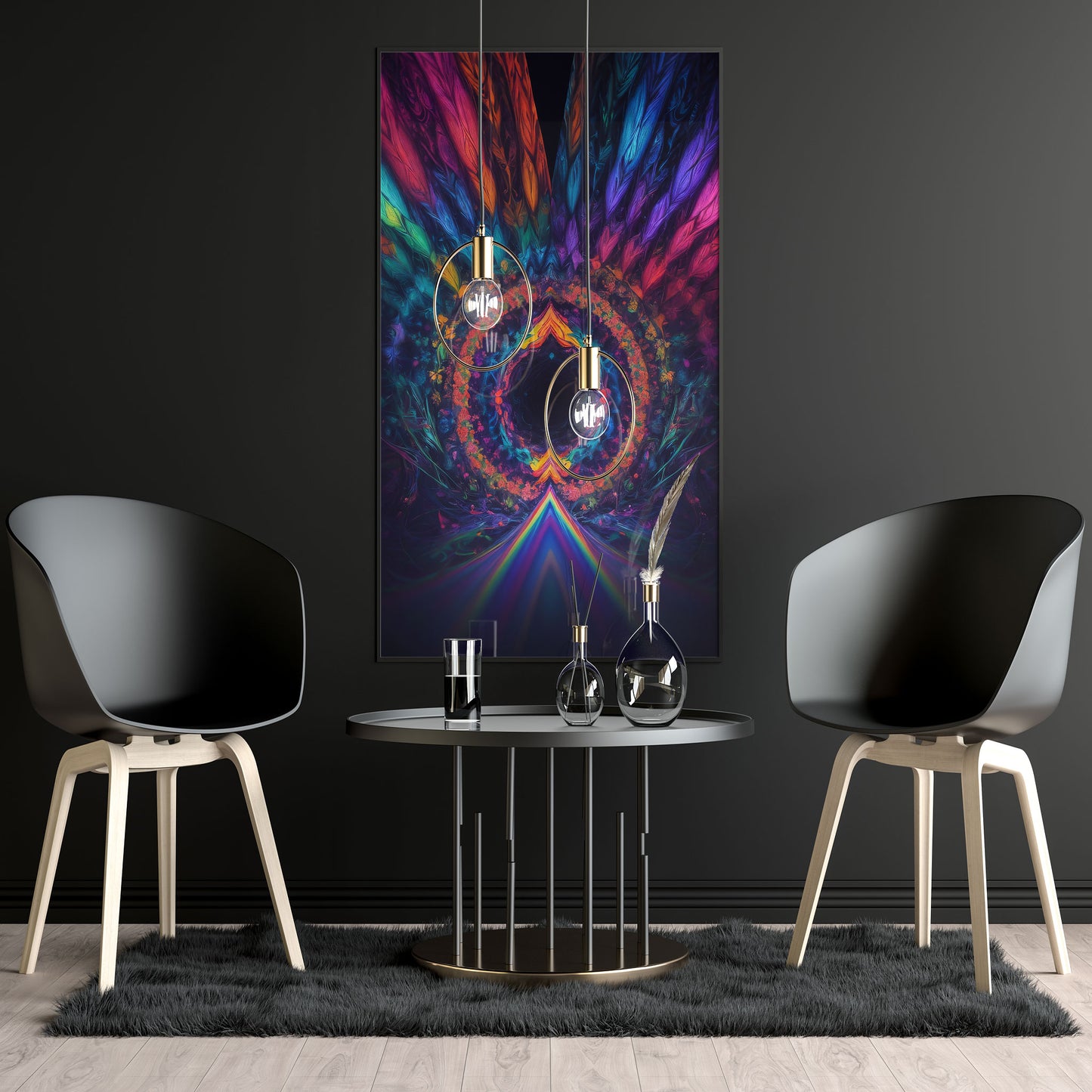 Cosmic Wallpaper 55 - Digitalized Arts