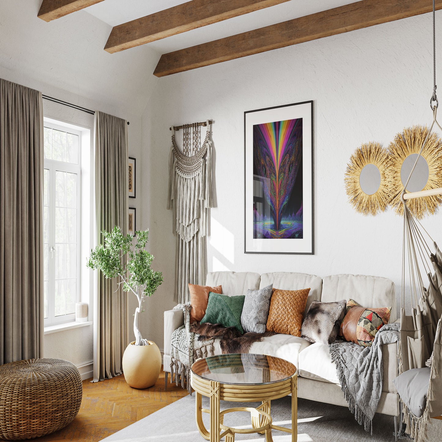 Cosmic Wallpaper 56 - Digitalized Arts